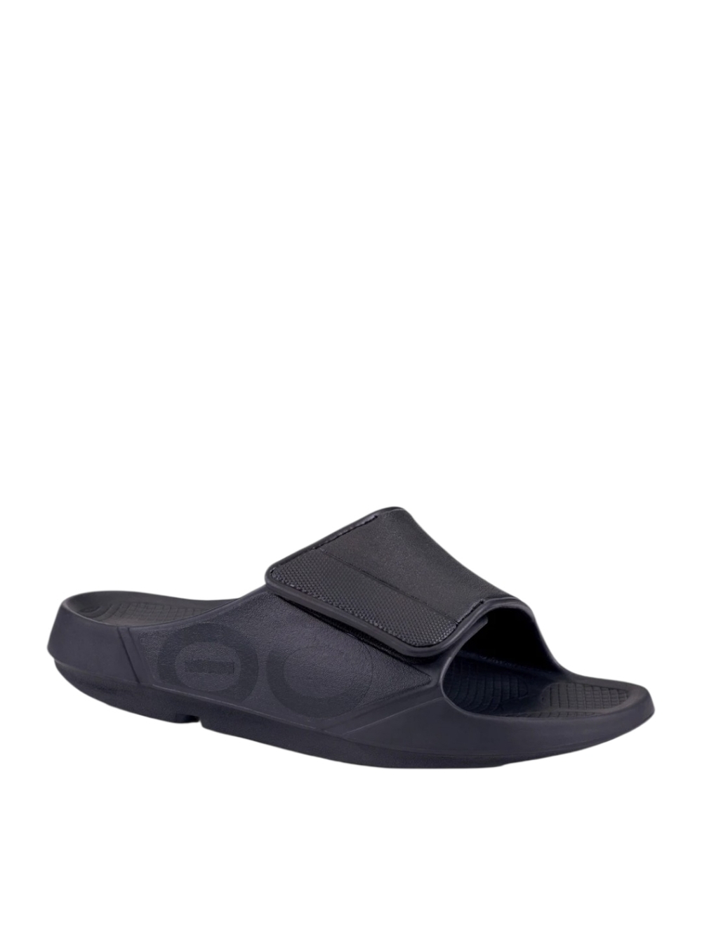 OOFOS Men's Sport Flex Slide -‎ Black